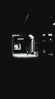 Dark Underpass Bike Ride
