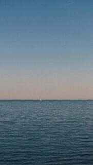 Calm Ocean Moment