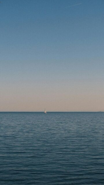 Calm Ocean Moment