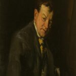 Dark Suit Yellow Tie