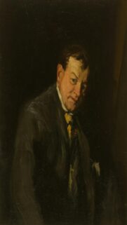 Dark Suit Yellow Tie