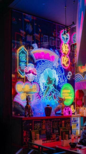 Neon Nostalgia