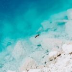 serene-blue-lake-swimming-mobile-wallpaper