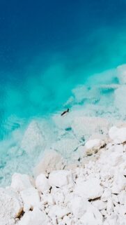 serene-blue-lake-swimming-mobile-wallpaper