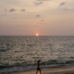 Serenene Sunset Beach Stroll