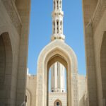 Oman Minaret Grand Mosque Architecture