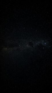 Starry Night Sky with Milky Way