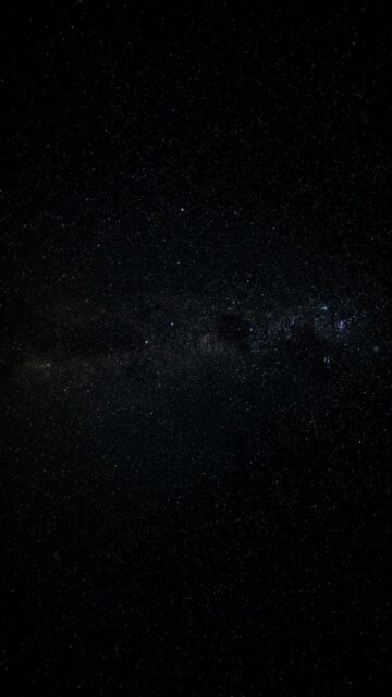 Starry Night Sky with Milky Way