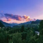Serene Valley Landscape Wallpaper