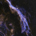 Aurora Nebula Wallpaper - Purple And Orange Hues