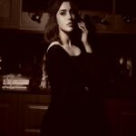 Seductive Night: A Woman in Black