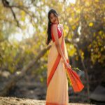 Sari Beauty in Nature