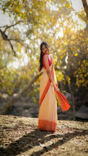 Sari Beauty in Nature