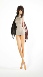 Anime Doll Posing For A Picture – Mobile Wallpaper