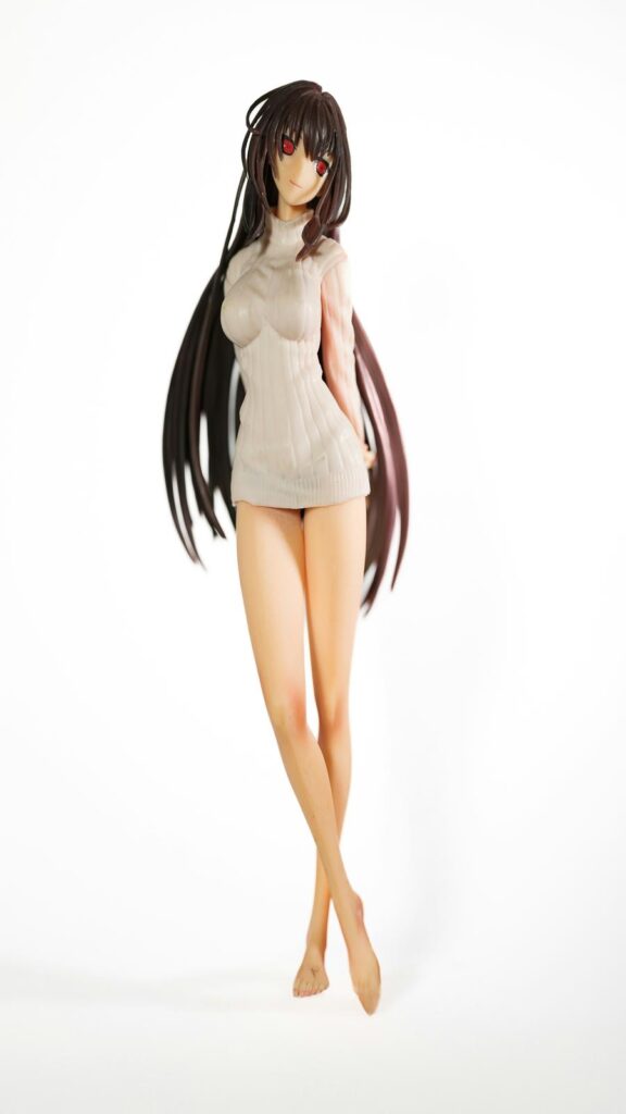 Anime Doll Posing For A Picture - Mobile Wallpaper