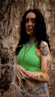 Moody Vibes Outdoor Portrait