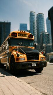 city-school-bus-mobile-wallpaper