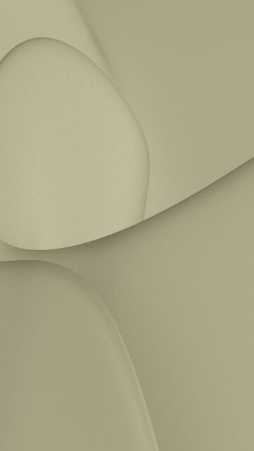 Flowing Shapes Mobile Wallpaper