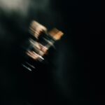 Abstract Blur of Motion