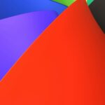 Vibrant Abstract Shapes