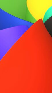 Vibrant Abstract Shapes