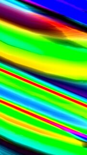 Abstract Colorful Stripes with Red Lines