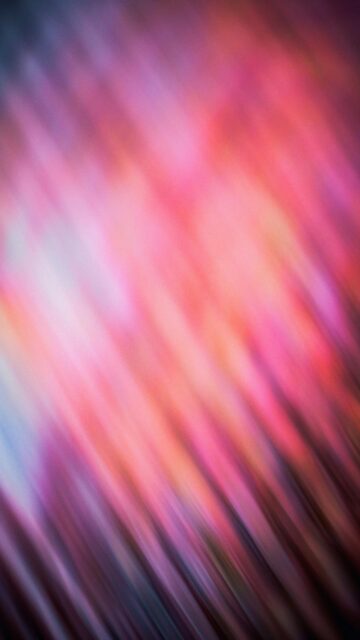 Abstract Diagonal Streaks of Pink and Purple Light