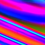 Vibrant Diagonal Stripes
