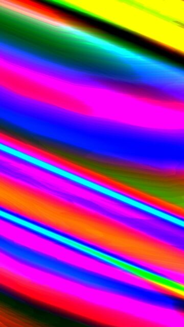 Vibrant Diagonal Stripes