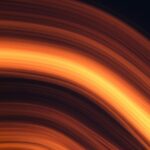 Vibrant Orange And Yellow Abstract Patterns
