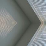 Abstract Geometric Patterns in Light and Shadow