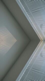 Abstract Geometric Patterns in Light and Shadow