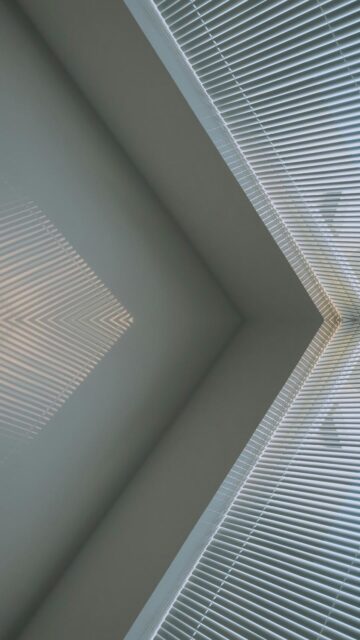 Abstract Geometric Patterns in Light and Shadow