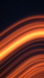 Vibrant Glowing Light Trails