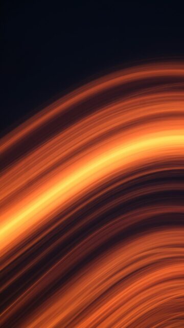 Vibrant Glowing Light Trails