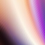 Abstract Purple Pink Orange Gradient Wallpaper