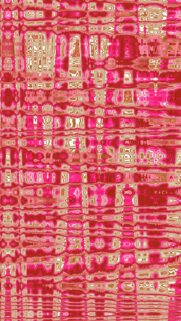 Pink And White Abstract Pattern Wallpaper