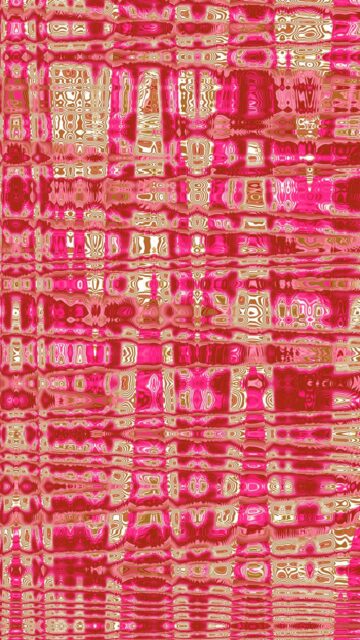 Pink And White Abstract Pattern Wallpaper