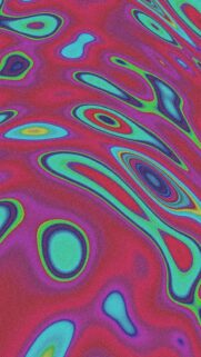 Elegant Swirling Colors Abstract Wallpaper