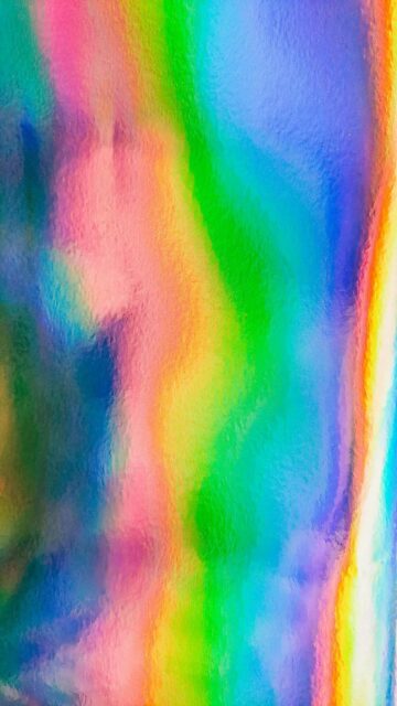 Vibrant Rainbow Colors on Textured Background