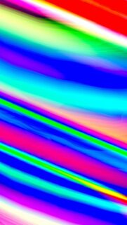 Vibrant Abstract Rainbow Stripes Wallpaper