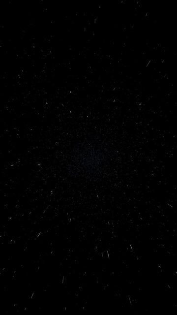 Cosmic Wonders: Abstract Starfield with Bright Center and Streaks