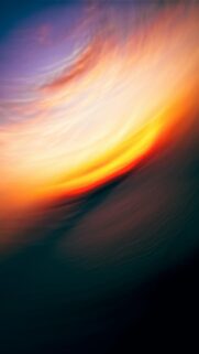 Vibrant Sunset Clouds Wallpaper