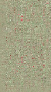 Abstract Textured Background with Subtle Red and Green Hues