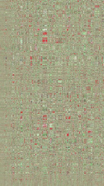 Abstract Textured Background with Subtle Red and Green Hues
