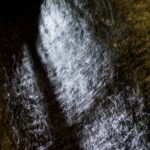 Ethereal White Light On Dark Background Wallpaper