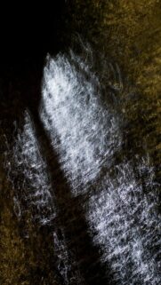 Ethereal White Light On Dark Background Wallpaper