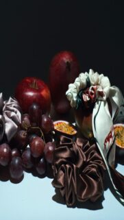 Fresh Fusion: Apples Grapes Passion Fruits And Scrunchies
