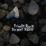 Private Rock Wallpaper - Black Background with White Text
