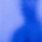 Blurred Blue Silhouette of a Person Wearing Sunglasses